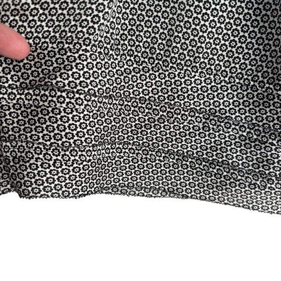 🌺ANTHROPOLOGIE LEIFSDOTTIR Silk Back Tie in Black / Gray Size 8 — WOW!!!🌺 - Picture 5 of 8